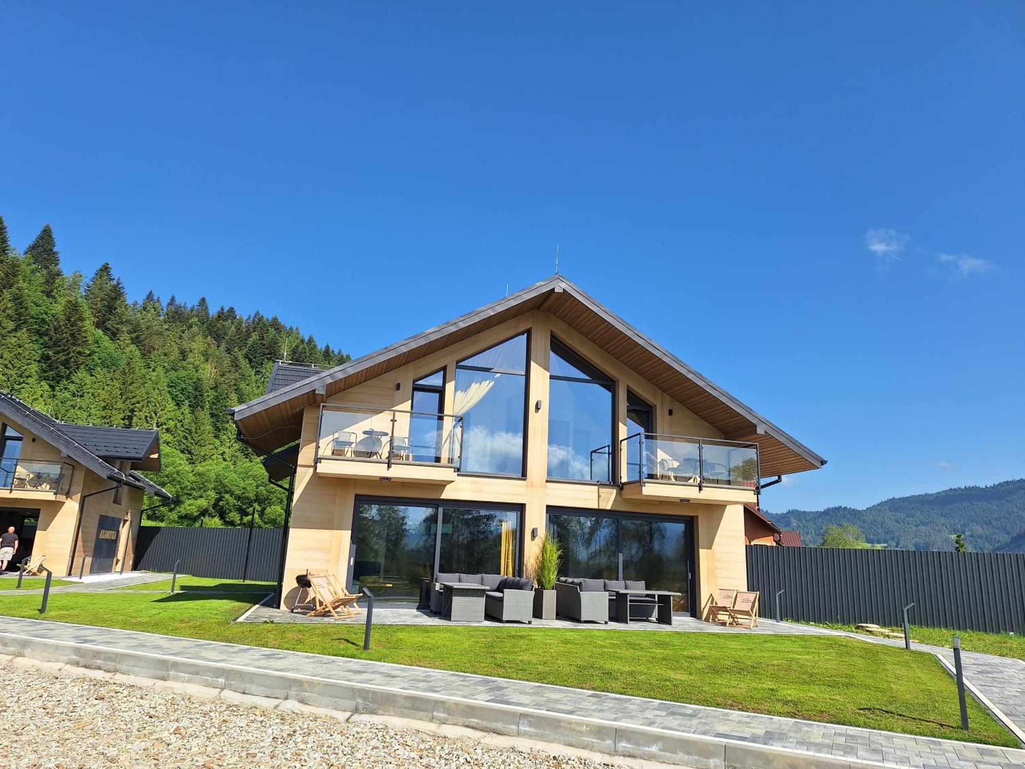 Chalety V Pieninach Cerveny Klastor Exterior photo