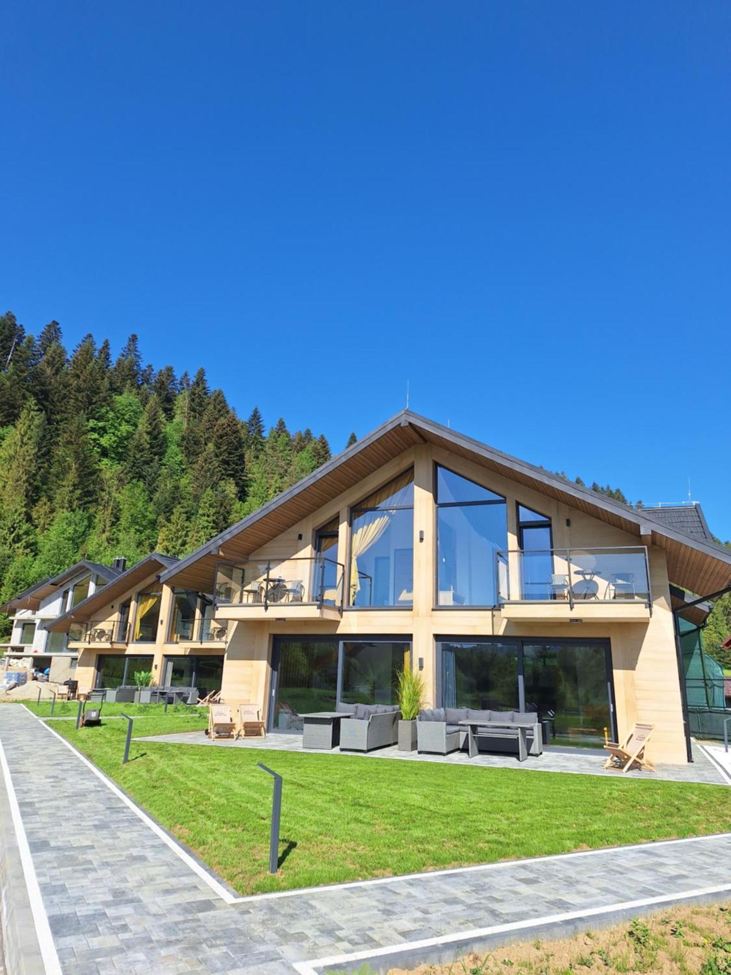 Chalety V Pieninach Cerveny Klastor Exterior photo